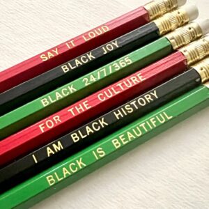 Black History Pencil Set