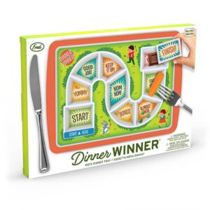Dinner Winner - Original - Kids Tray / Plate
