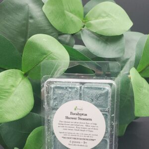 Naturally Refreshed:  12pk Citrus Scented Shower Steamers