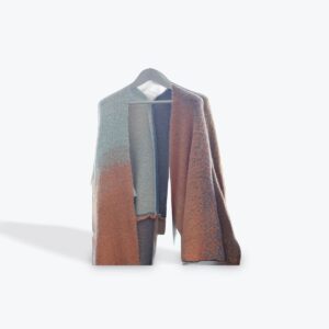 Colorful Long Cardigan