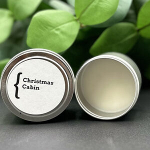 Scents By DMW - Christmas Cabin Scented Tin Shea Butter